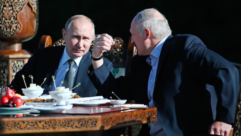 lukashenko -putin